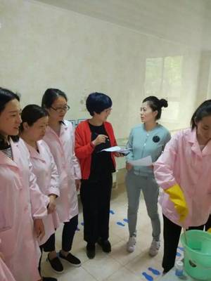 盥洗守护，呵护成长 星辰幼儿园保育员技能比武纪实