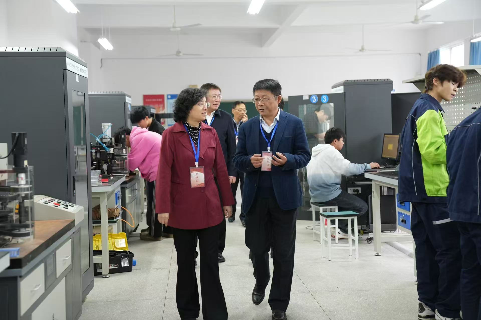 淮南市职业教育中心